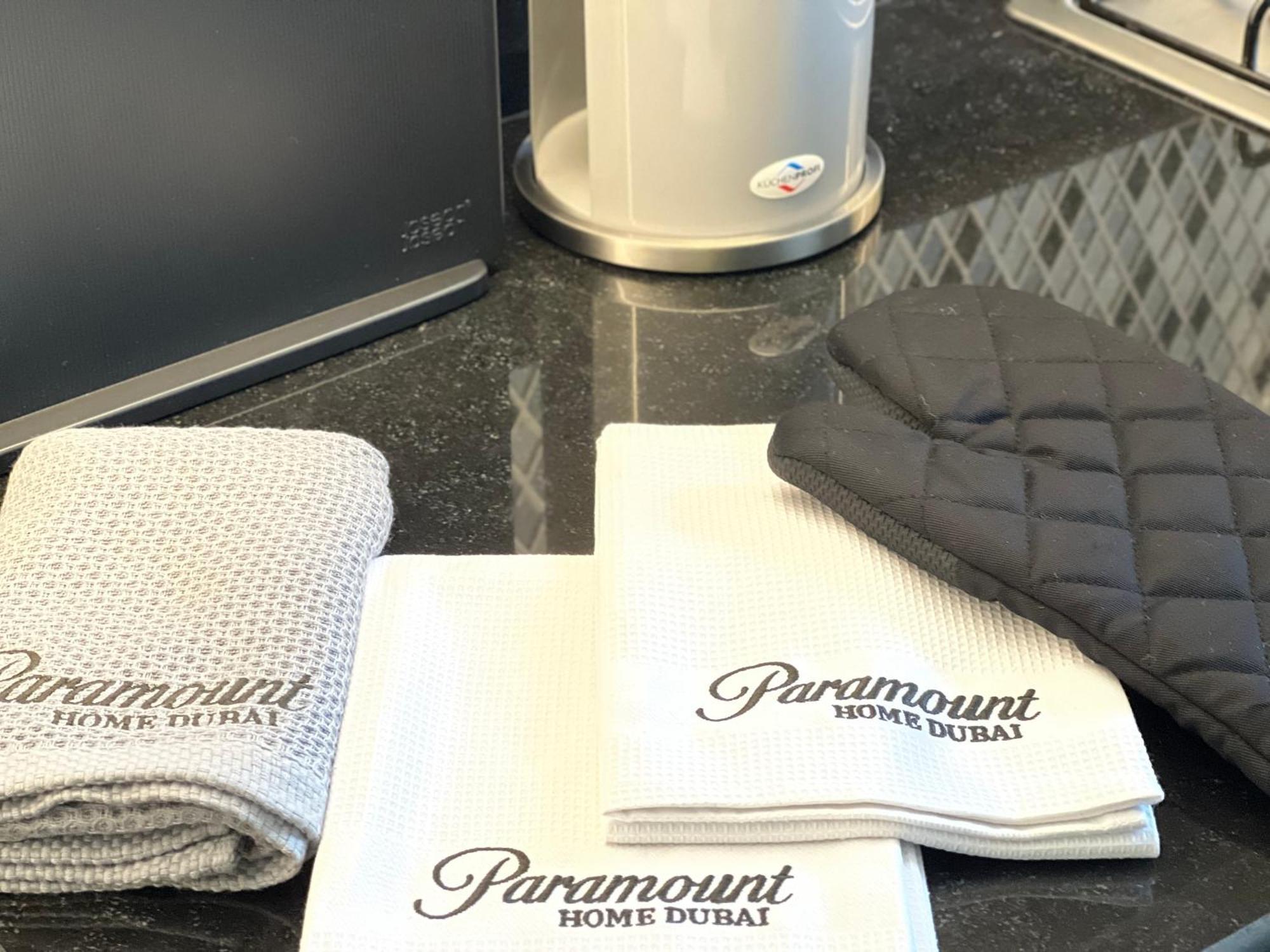 Paramount Tower Hotel And Residences With Infinity Sky Pool ドバイ エクステリア 写真