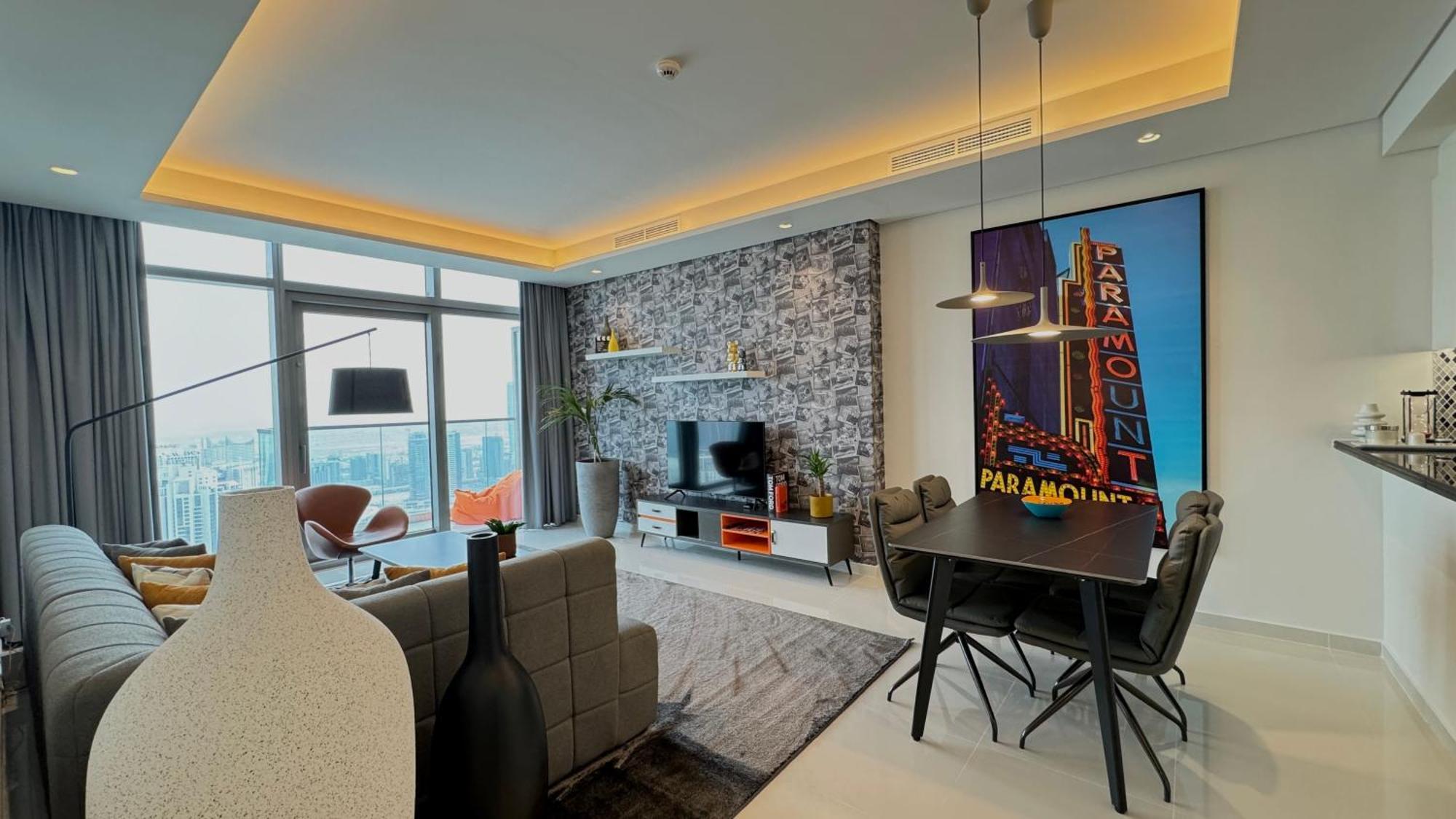 Paramount Tower Hotel And Residences With Infinity Sky Pool ドバイ エクステリア 写真