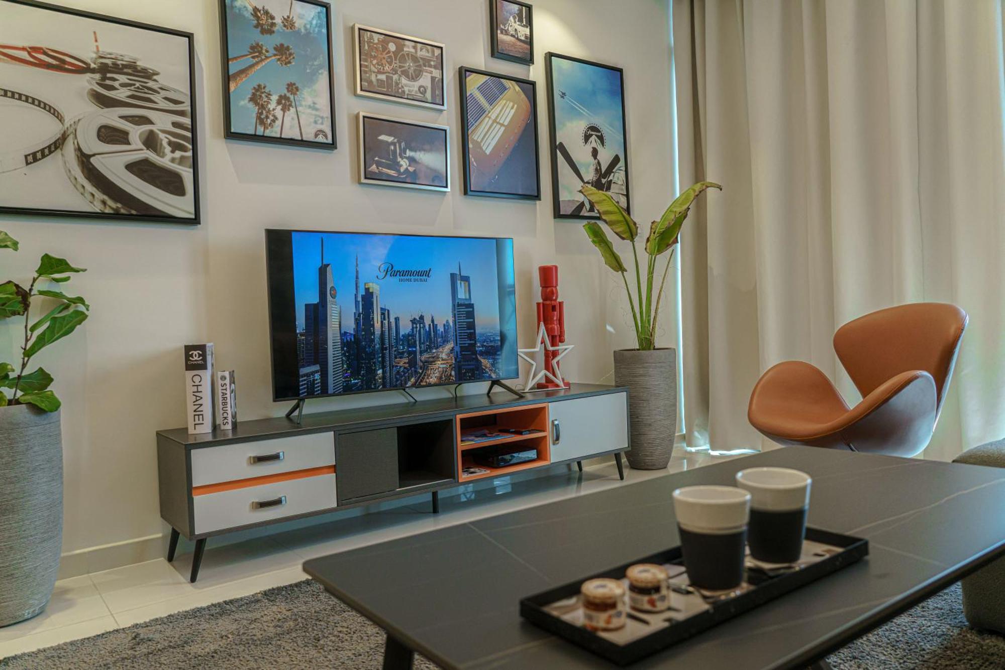 Paramount Tower Hotel And Residences With Infinity Sky Pool ドバイ エクステリア 写真