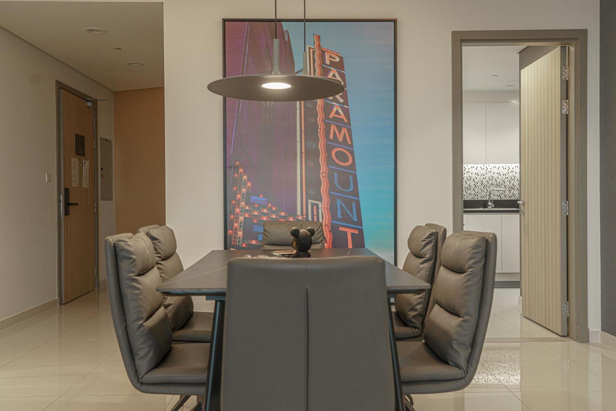 Paramount Tower Hotel And Residences With Infinity Sky Pool ドバイ エクステリア 写真