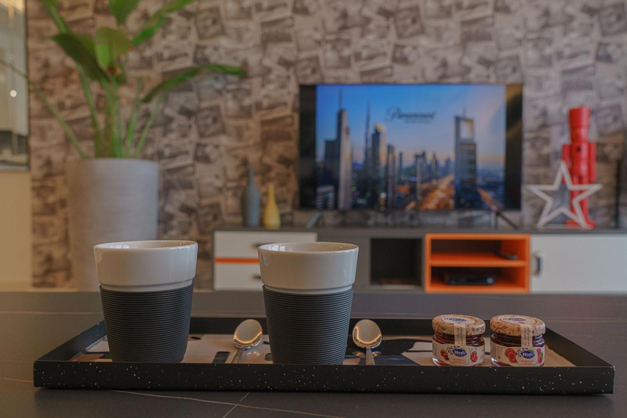 Paramount Tower Hotel And Residences With Infinity Sky Pool ドバイ エクステリア 写真