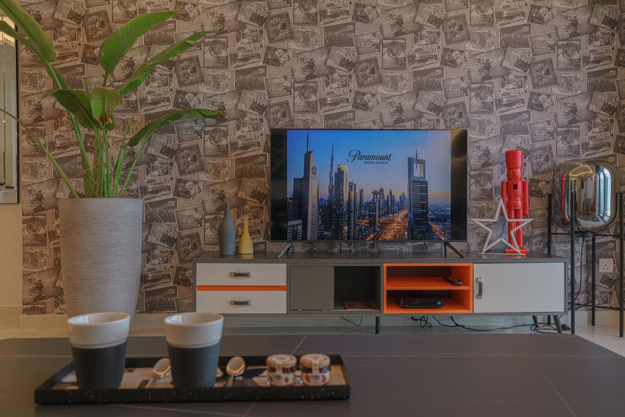 Paramount Tower Hotel And Residences With Infinity Sky Pool ドバイ エクステリア 写真