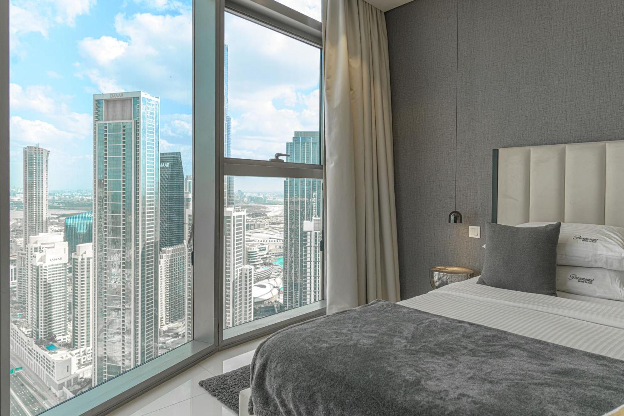 Paramount Tower Hotel And Residences With Infinity Sky Pool ドバイ エクステリア 写真