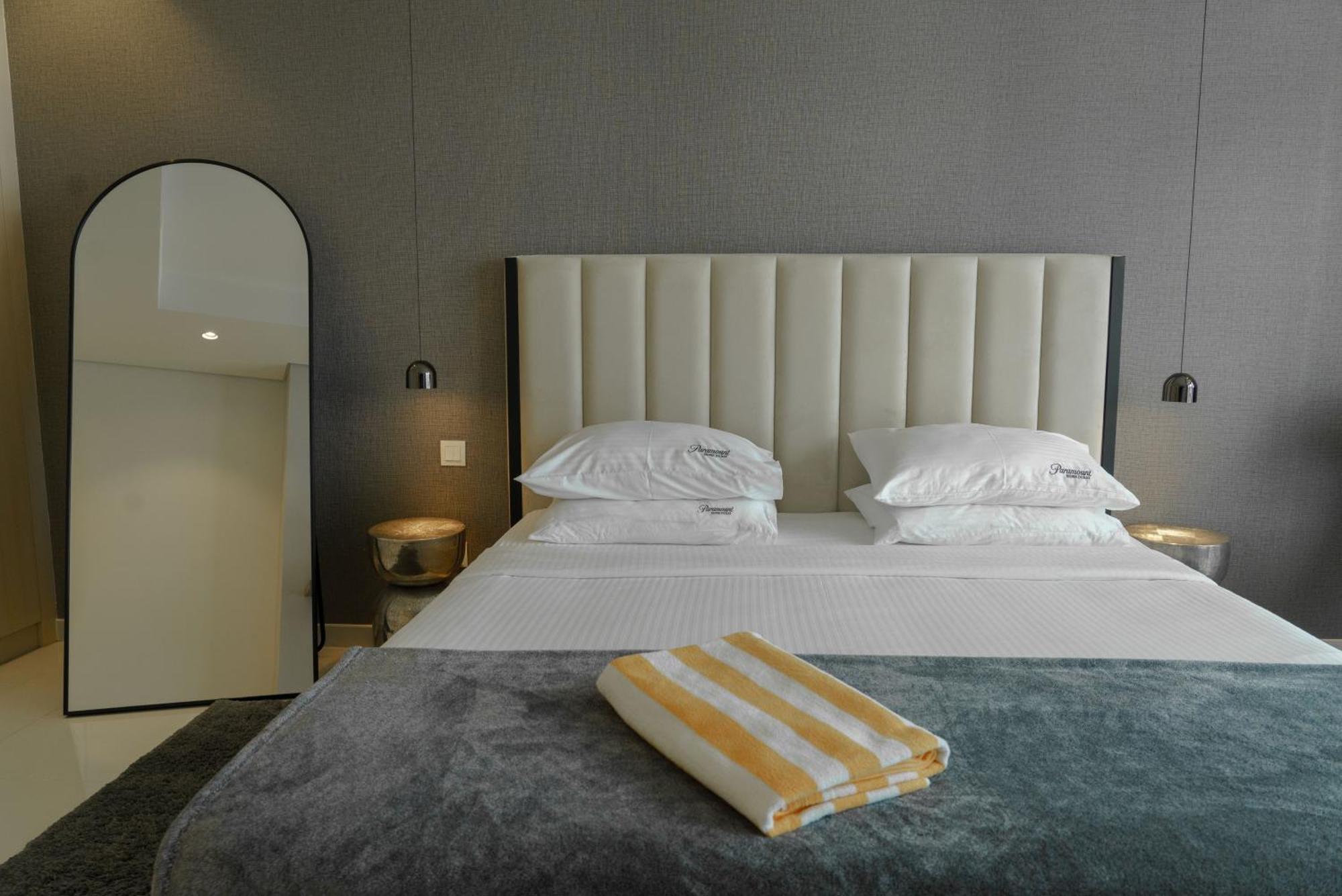 Paramount Tower Hotel And Residences With Infinity Sky Pool ドバイ エクステリア 写真