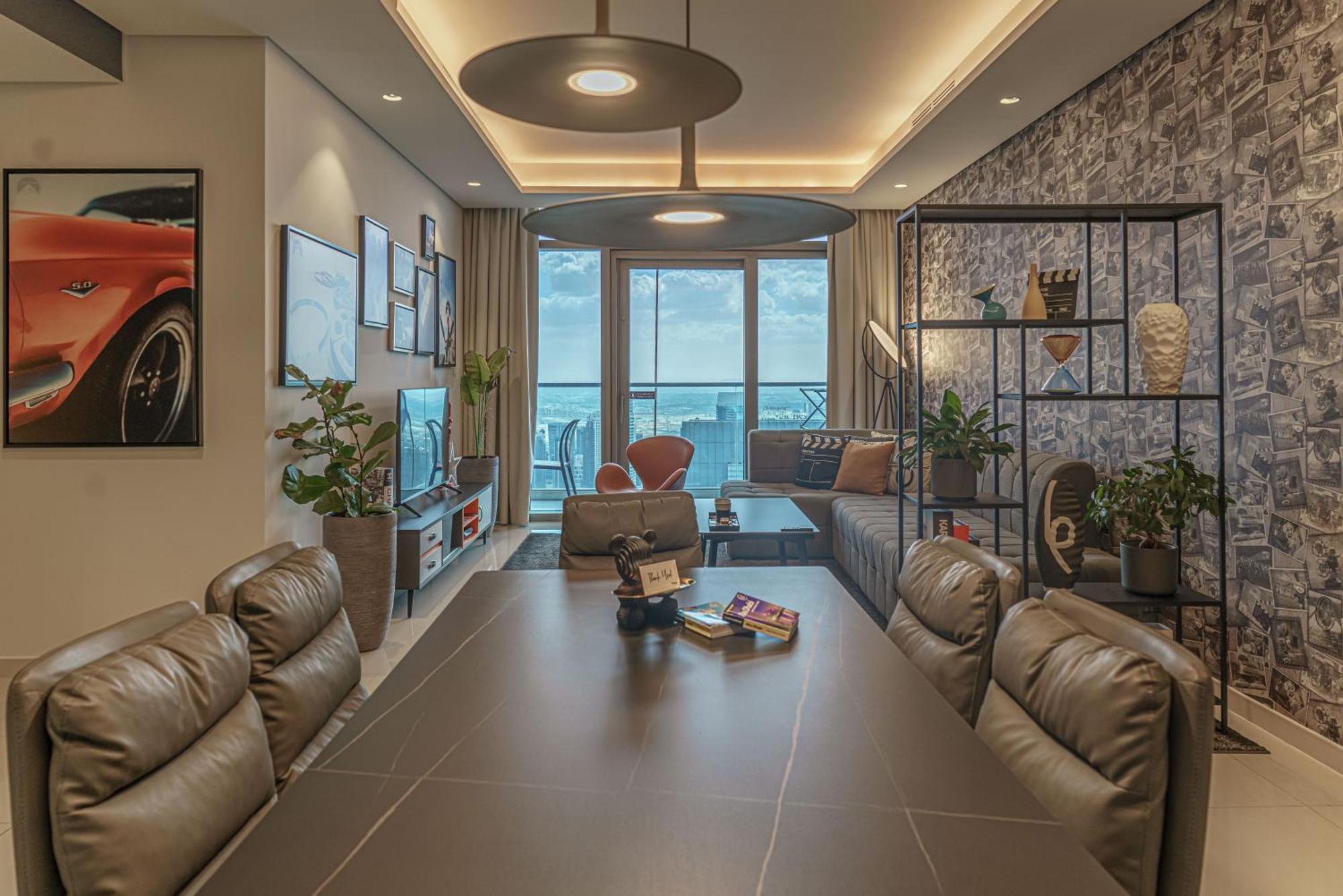 Paramount Tower Hotel And Residences With Infinity Sky Pool ドバイ エクステリア 写真