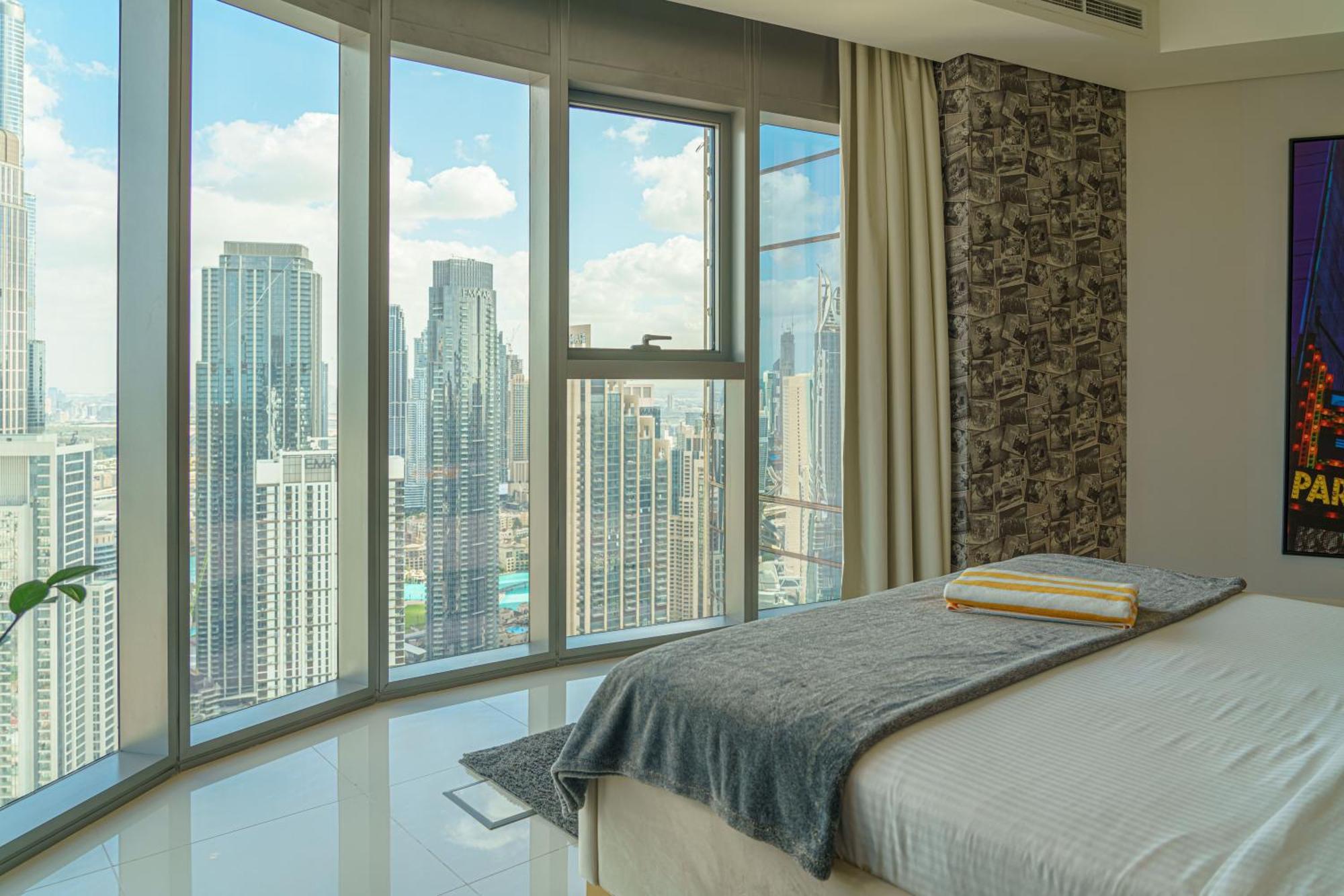 Paramount Tower Hotel And Residences With Infinity Sky Pool ドバイ エクステリア 写真
