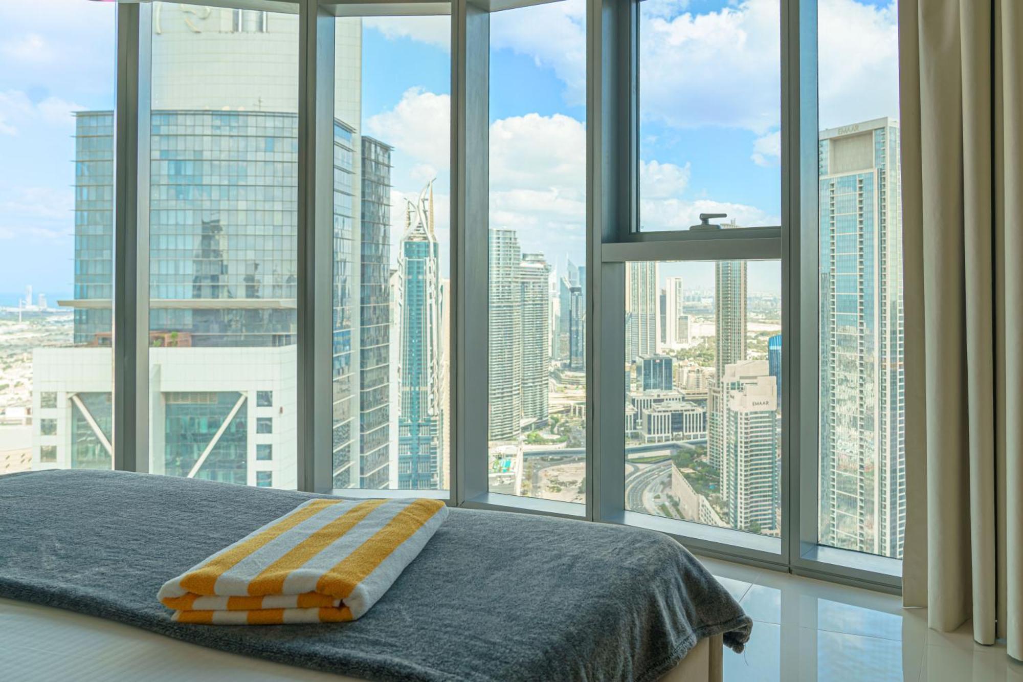 Paramount Tower Hotel And Residences With Infinity Sky Pool ドバイ エクステリア 写真
