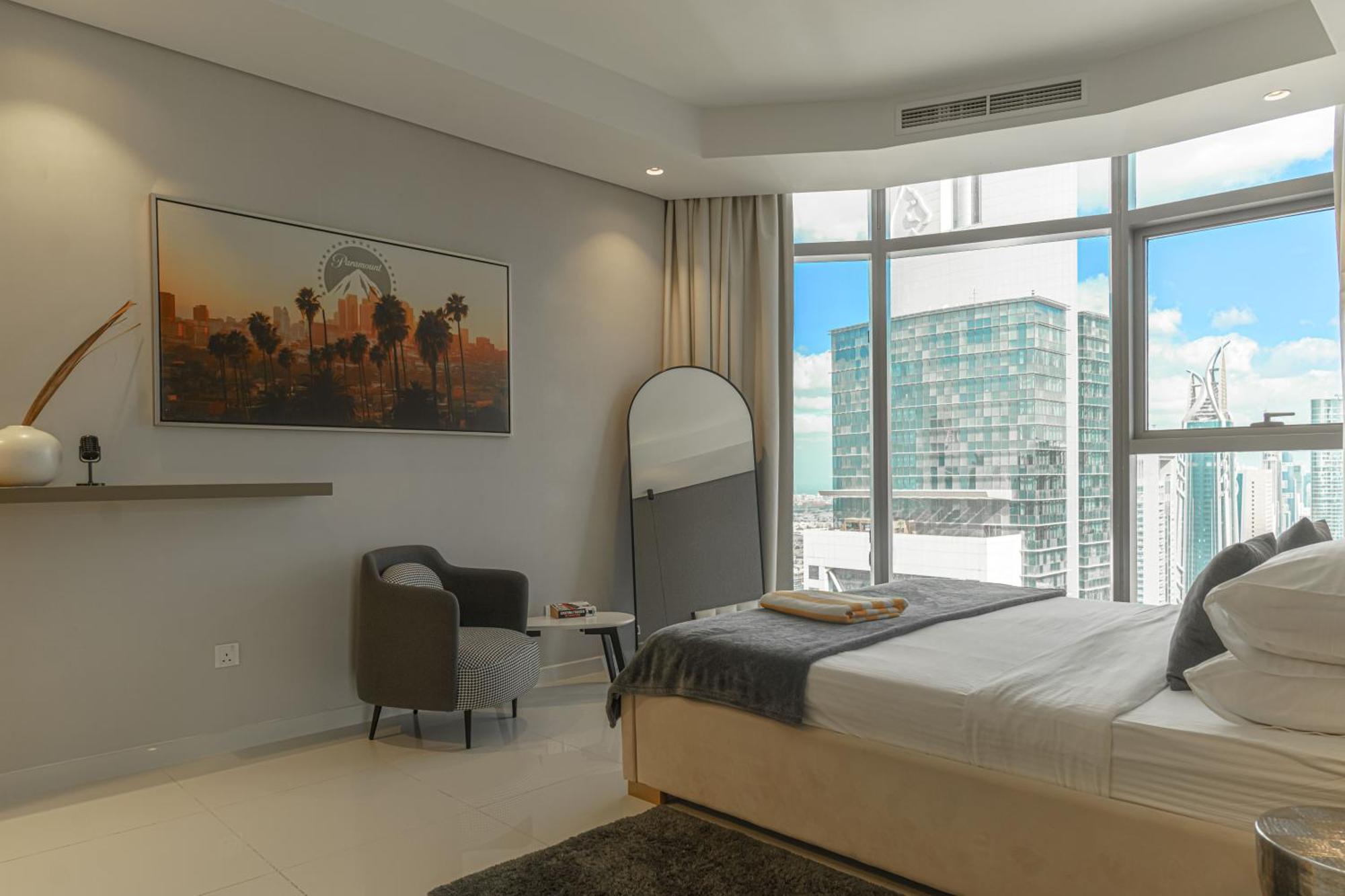 Paramount Tower Hotel And Residences With Infinity Sky Pool ドバイ エクステリア 写真
