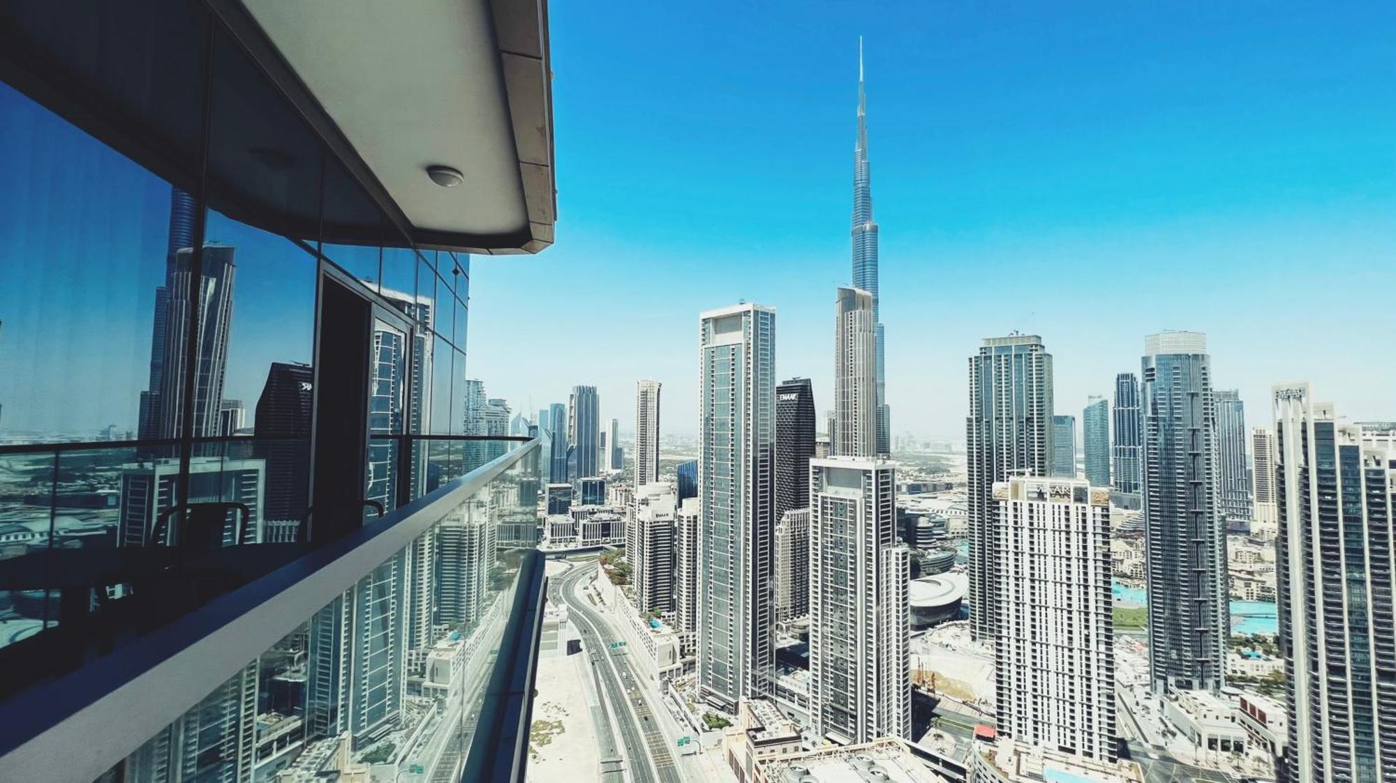 Paramount Tower Hotel And Residences With Infinity Sky Pool ドバイ エクステリア 写真